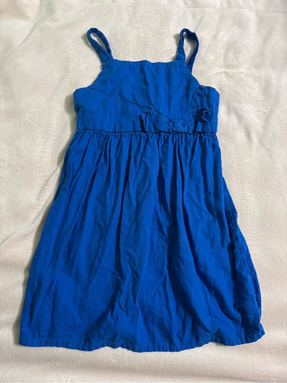 Carter's Bright Blue Spaghetti Strap Sundress